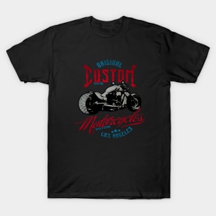 Custom Motorcycle Shop T-Shirt